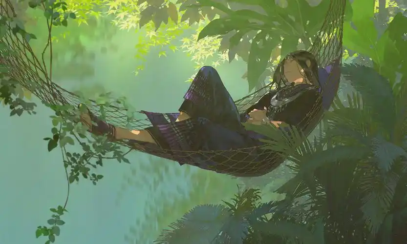 高清全屏壁纸——古风漫画系【风景】&【人物】 - 知乎