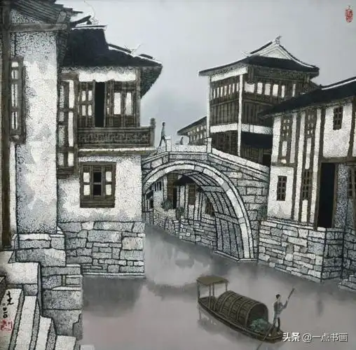 乔十光漆画成就了他他成就了漆画