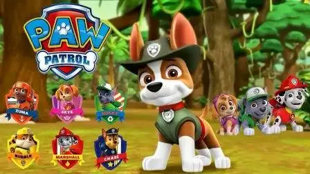 汪汪队立大功丛林任务 狗狗队长莱德