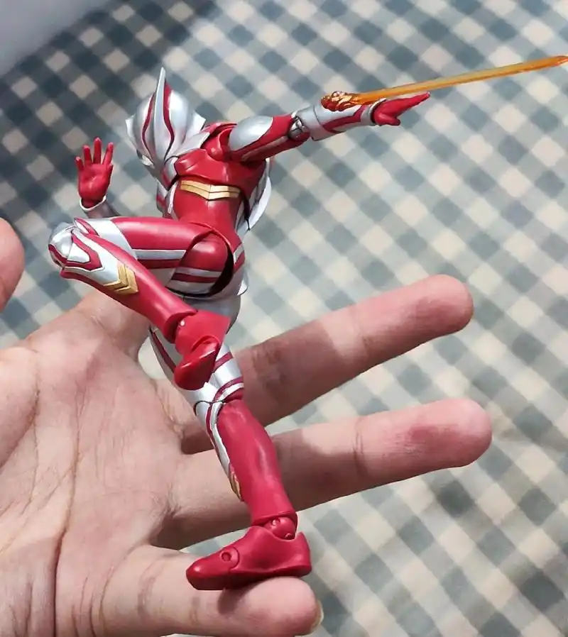 shf梦比优斯.脸莫名感觉像小猫93#梦比优斯奥特曼 #sh - 抖音