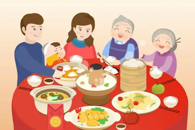 在家请客一定是最高礼遇