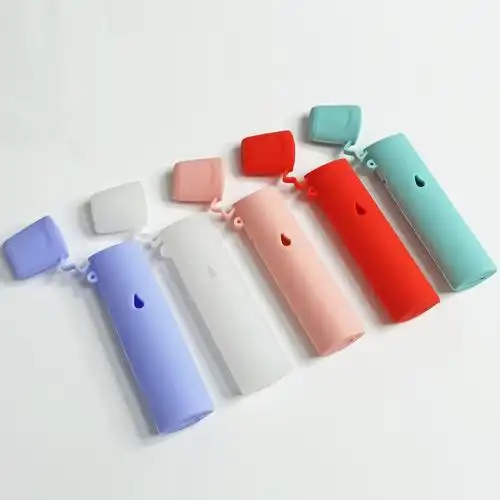 适用于relax一代保护套悦刻1 4 5代液态硅胶电子器烟套烟保护壳