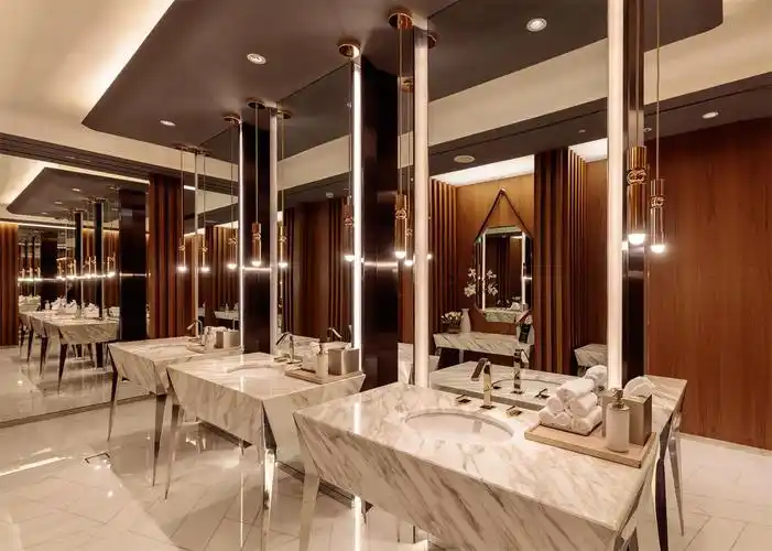 商场洗手台设计