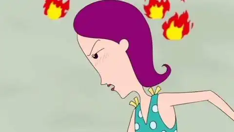 大耳朵图图:图图把别人的被子打破了,图图妈妈很生气的去找图图