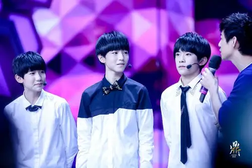 tfboys 2015快乐大本营