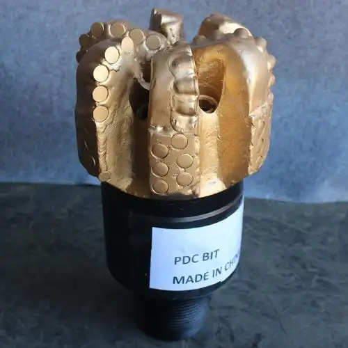 科诺斯钻头厂家供应6-1/2inch 165.1mm六刀翼钢体pdc钻头