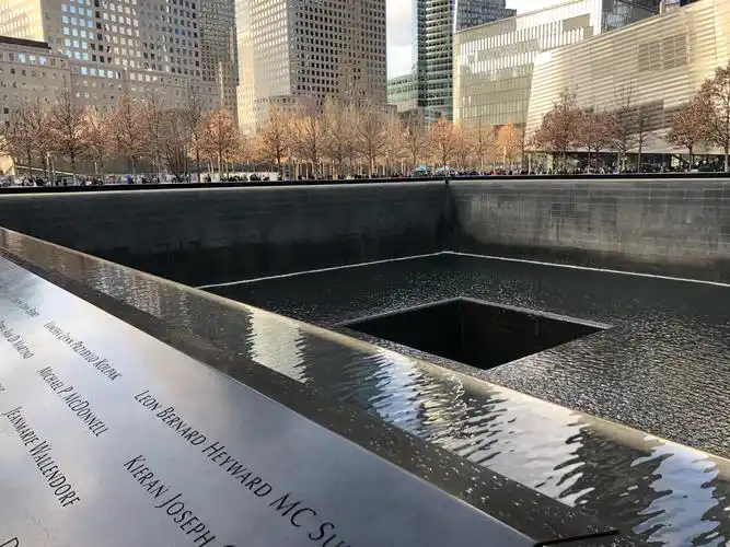2018美国行～纽约911纪念馆