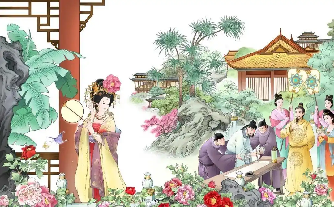 李白《清平调词三首》 小楷作品 - 简书