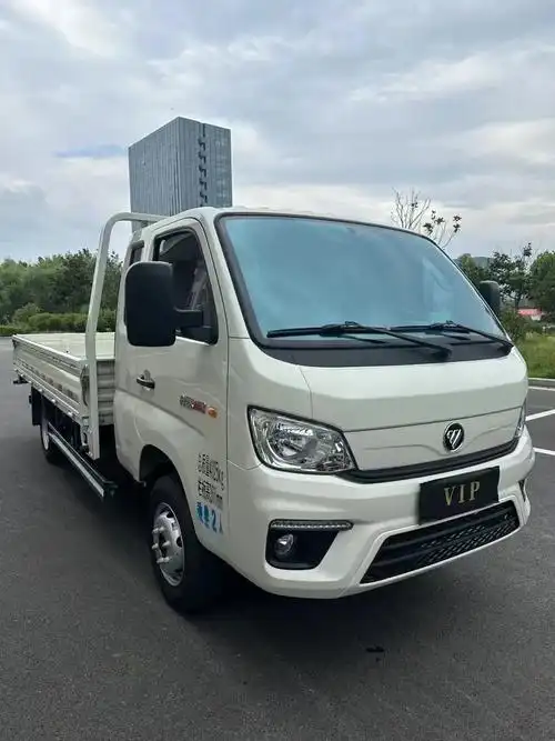 福田祥菱31米双排后双轮柴油