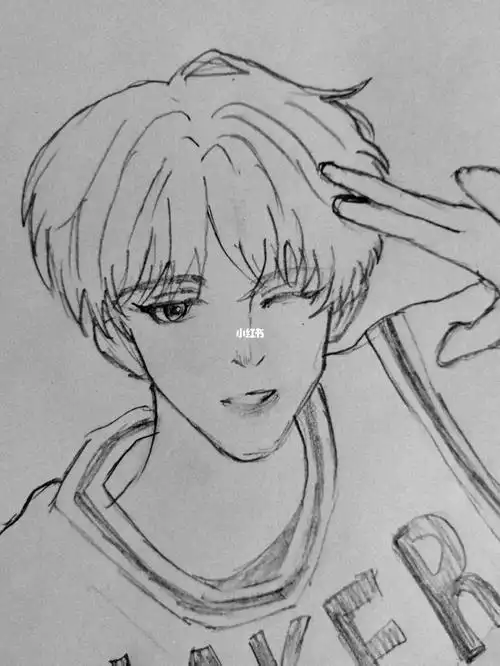 挑战画一百位漫画男主17