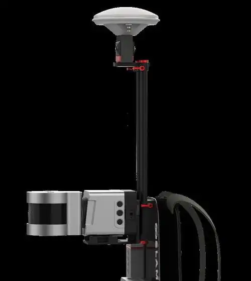 三维激光扫描仪rs100地矿测量点云建模高清图片