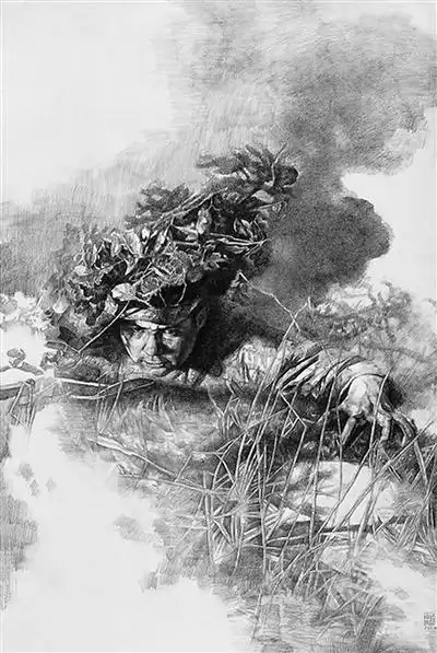 上战场前邱少云这样写入党申请书