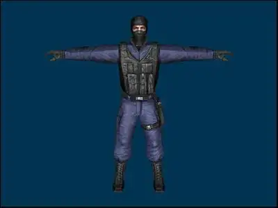 cs角色介绍之ct阵营角色介绍