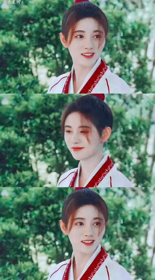 鞠婧祎|雪文曦 cr._初恋星河