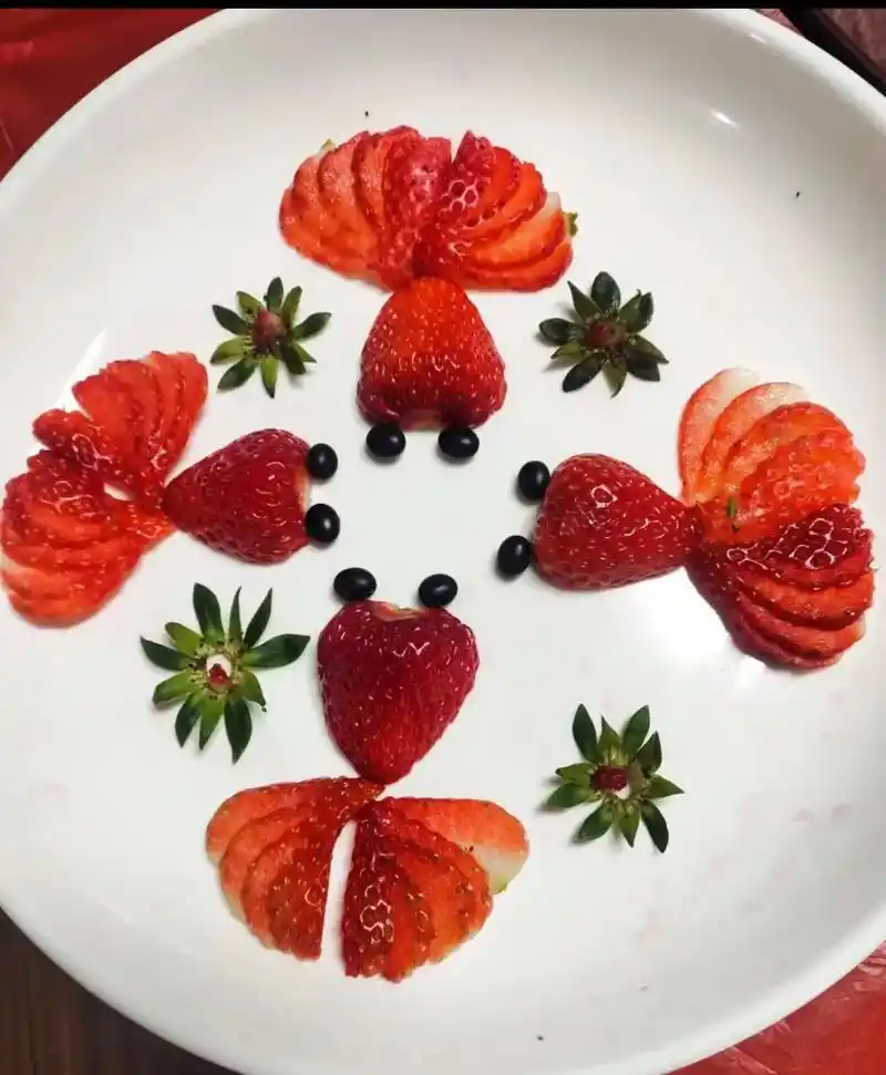 积累素材～#有灵魂的美食#学习摆盘 #愿所有的美好和期待20 - 抖音