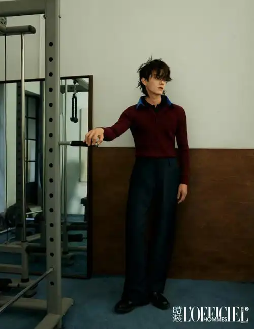 许凯时装男士七月封面