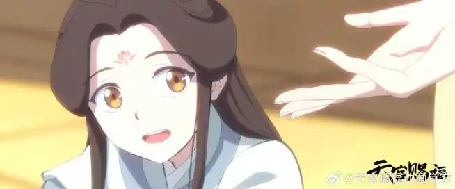 天官赐福动画#金箔作殿勾起谢怜幼时回忆,小时候的太子殿下也如此可爱