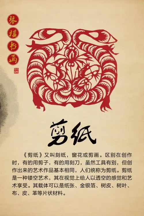 彭阳剪纸文化简介