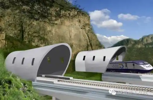 [分享]隧道洞门与明洞类型