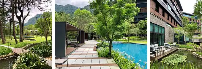 星野集团虹夕诺雅-谷关顶级温泉度假村