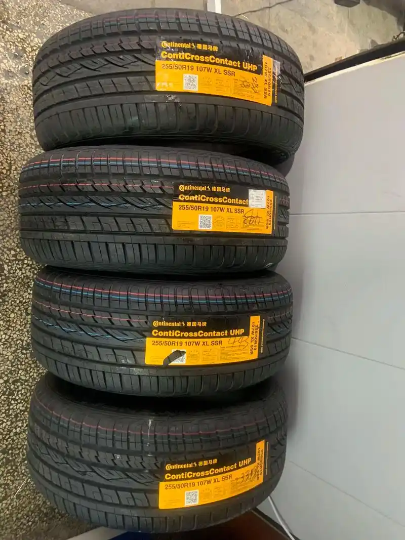 宝马x5装马牌防爆胎255/50r19感谢老板一如既往的支持 - 抖音