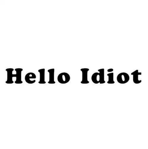 hello idiot 商标公告