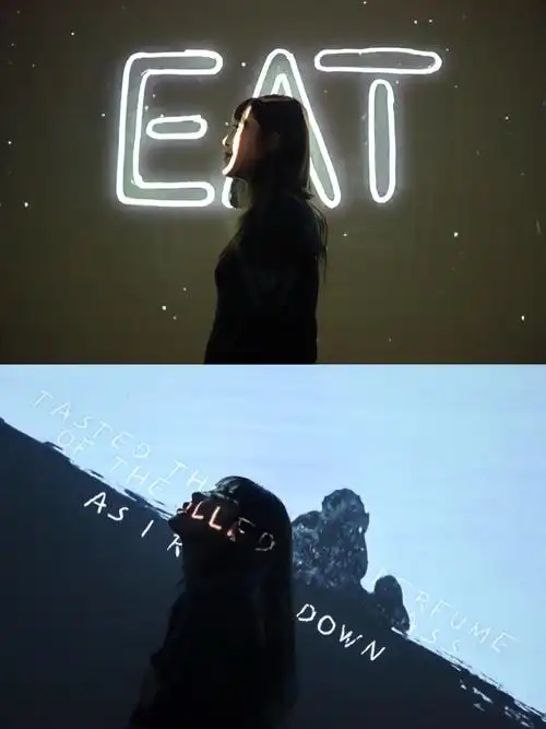 投影仪拍照丨网红才不会告诉你这些背景图_投影仪_壁纸_北京skp攻略