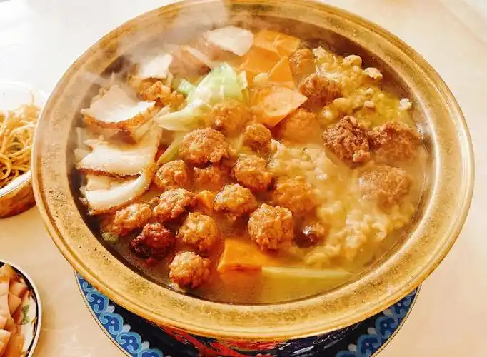 跟着甄嬛传做美食什锦锅子