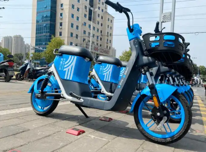 六安哈啰助力车回来啦!全省首发无绳智能头盔