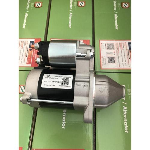 3 和悦rs瑞风s3 s2悦悦 4gb1 1.5汽车启动马达 起动机