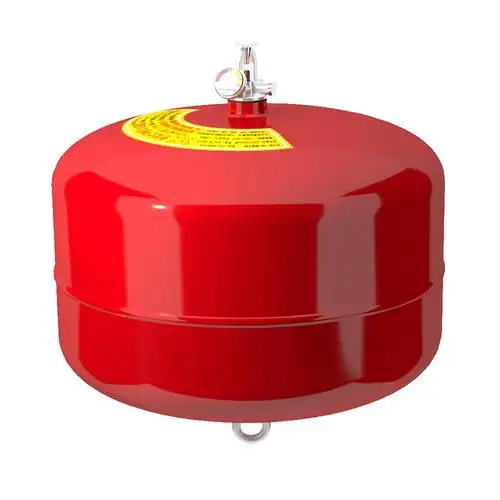 悬挂式干粉灭火器8kg吊挂灭火装置超细4公斤消防车用灭火器