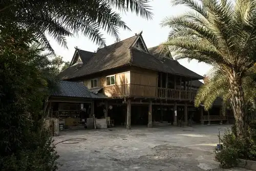 傣族民宅及建筑