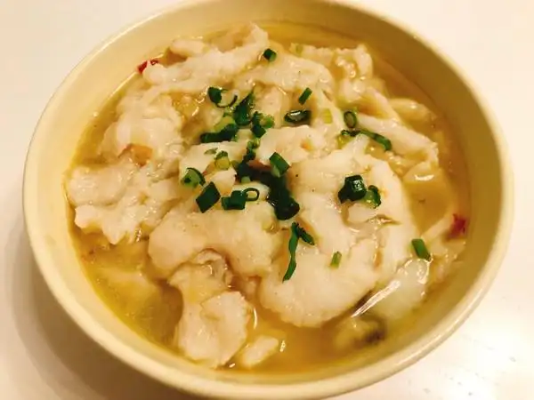 酸菜巴沙鱼 .秋慧紫做的酸菜巴沙鱼 .