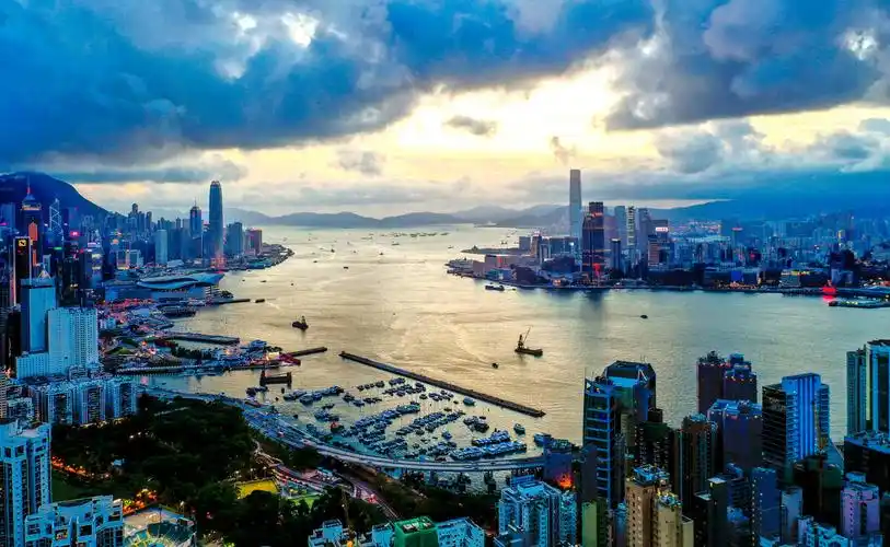 香港维多利亚港