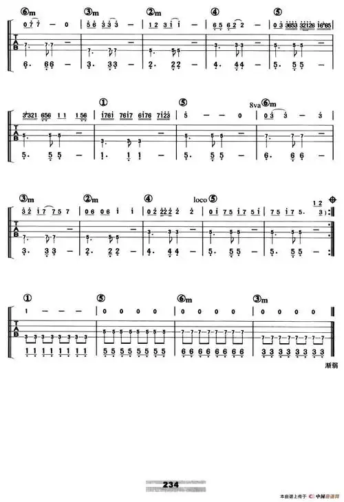 不再犹豫(贝司谱)简谱_吉他简谱_zzmao简谱网