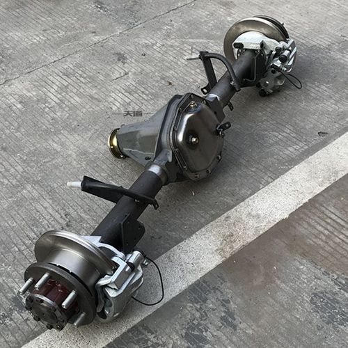 后桥总成依维柯盘式带刹车盘制动半轴差速器附件其他