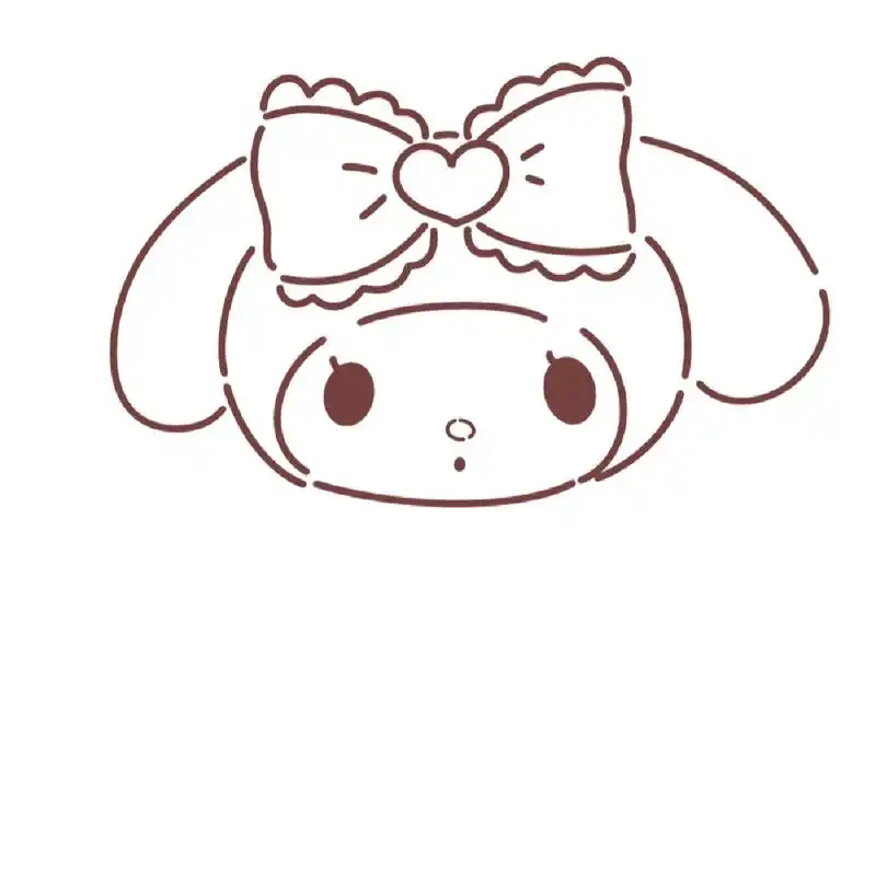 绘画教程|美乐蒂93