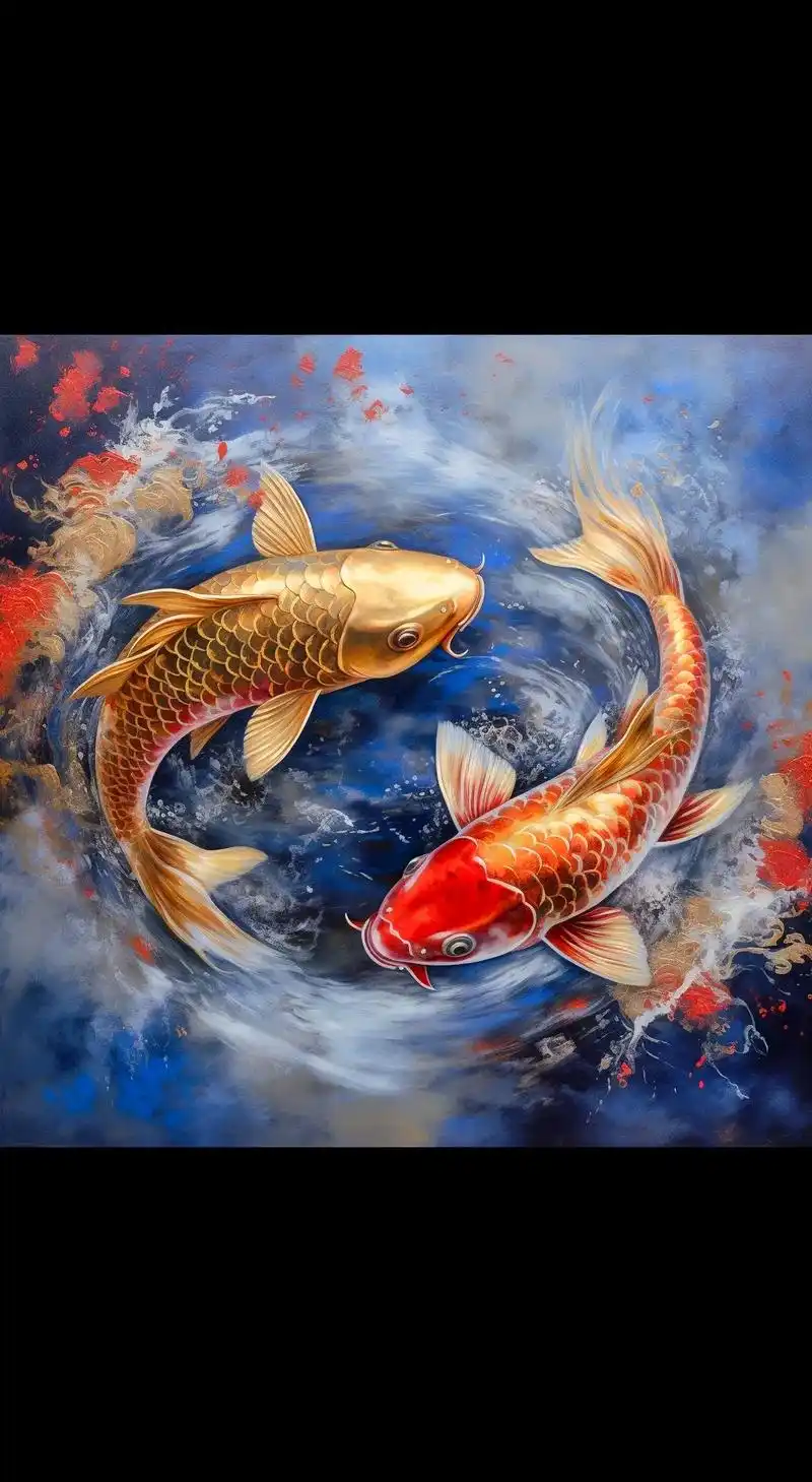 转运锦鲤  时来运转.～当你刷到这视频证明你正鸿运当头,对着 - 抖音