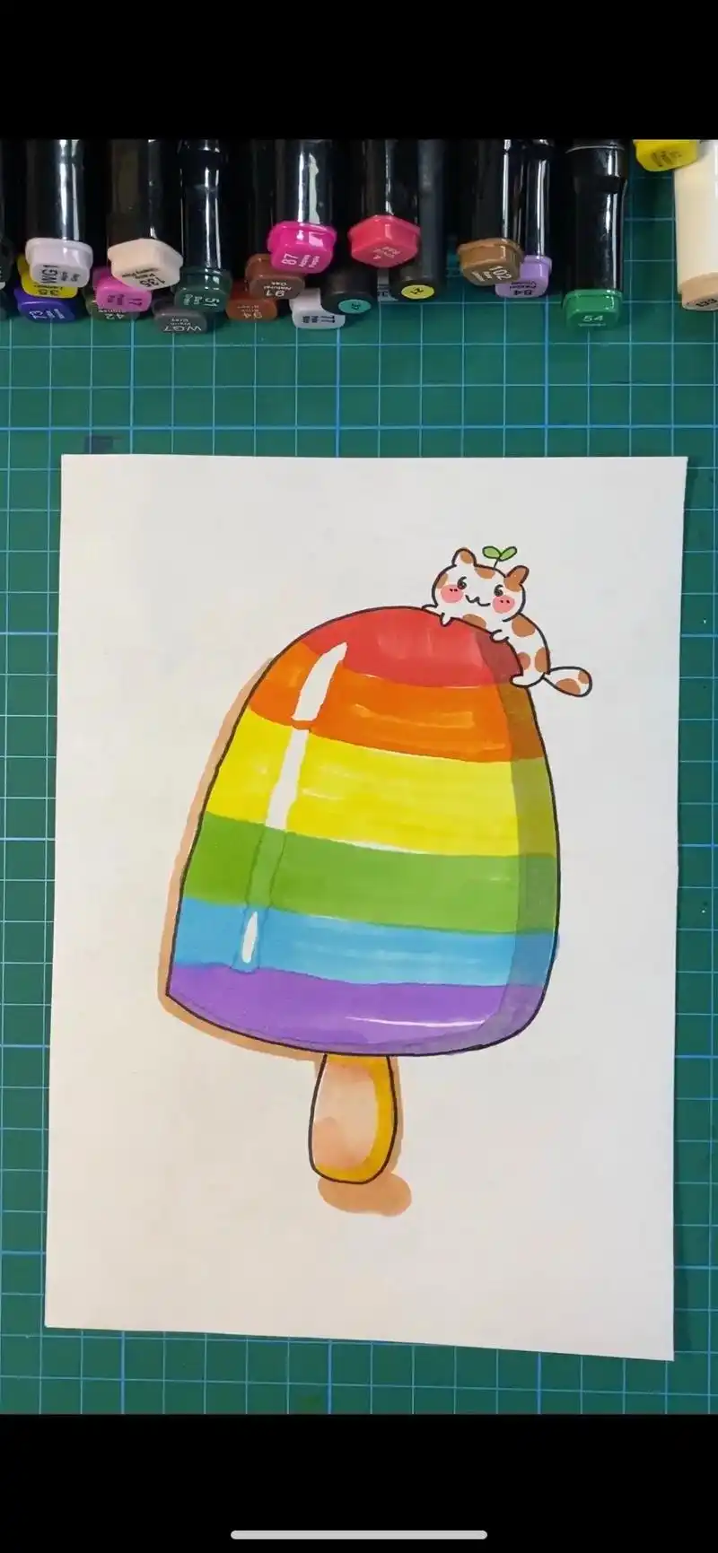 也太简单了吧#一学就会的简笔画 #一起学画 - 抖音