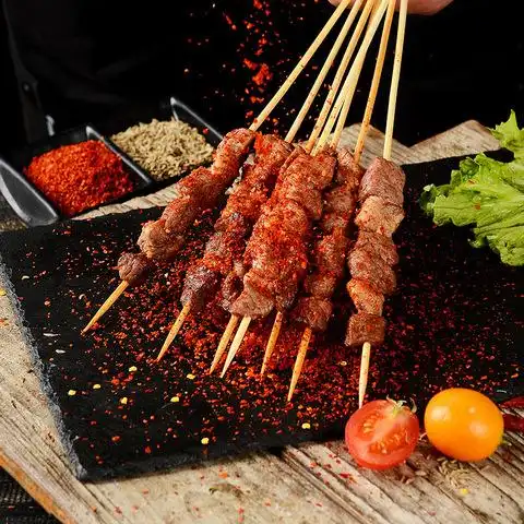 【睿澳】牛肉串烧烤半成品小串牛肉串新鲜食材冷冻新鲜15串