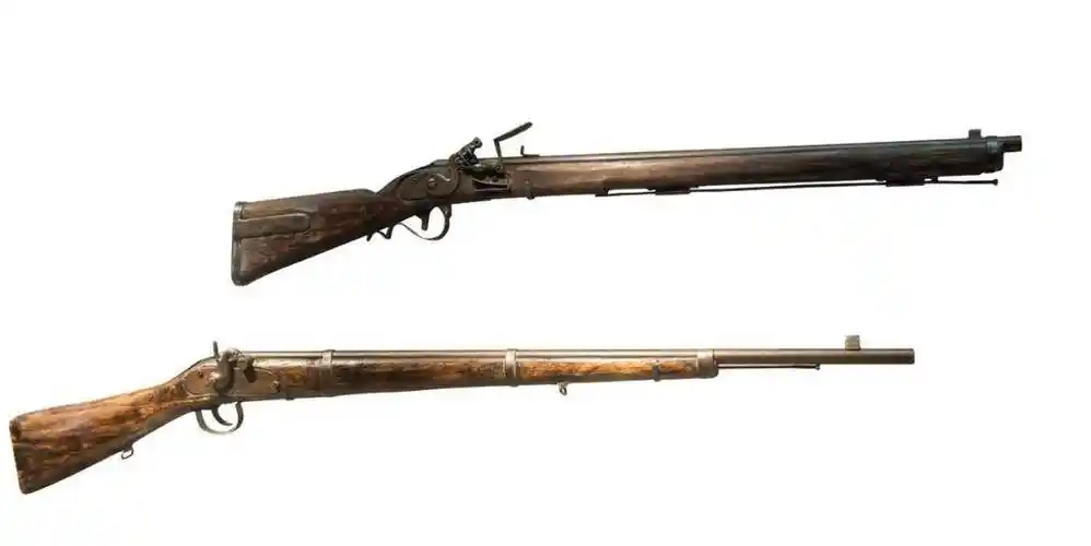 普遍持枪比例达到30%以上,每三个士兵中就有一个拿着火枪.