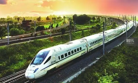 中国的和谐号列车