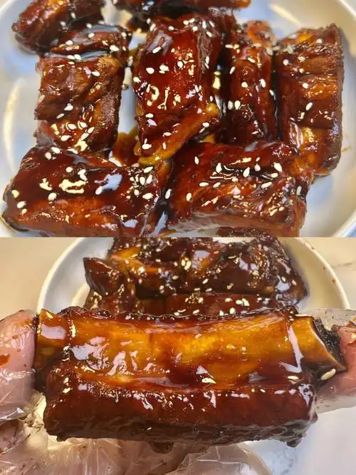 简单步骤教你做出下饭的糖醋排骨