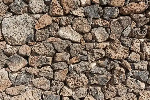 火山岩,石头,石墙,纹理