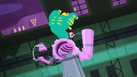 小马宝莉:生气爆发的柔柔太可怕了,浑身都是肌肉,像个大猩猩!