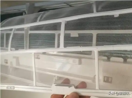 空调拆滤网步骤图解空调拆卸全过程