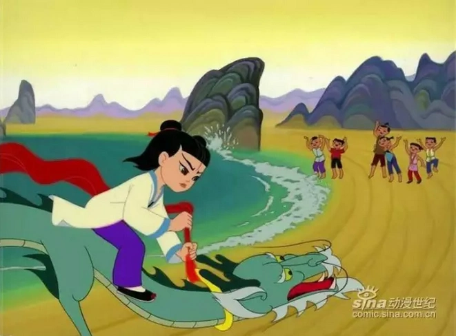 电影《哪吒闹海》