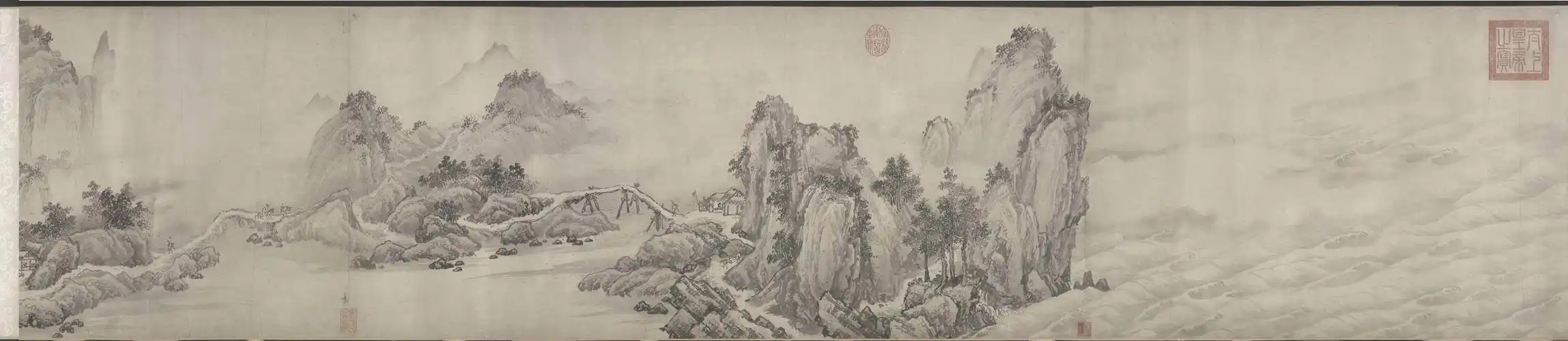 p>《江山万里图》是南宋 a target="_blank" href="/item/赵黻">赵黻