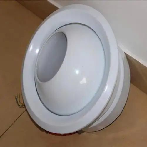 圆形风口厂家 圳泽铝合金球型喷风口厂家 | 风机盘管|空调机组|圳泽