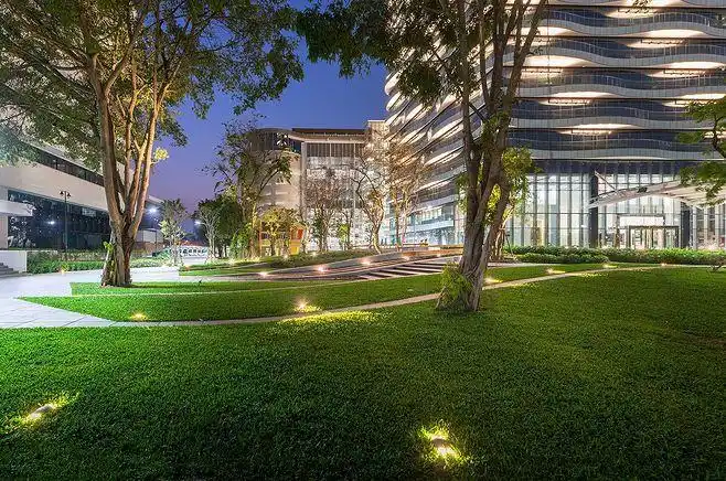 scg曼谷总部办公景观 by lab-mooool设计